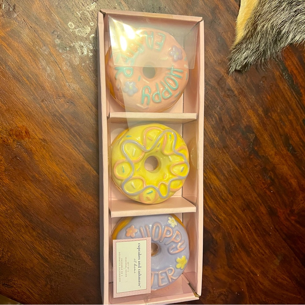 Easter Themed Decorative Donuts